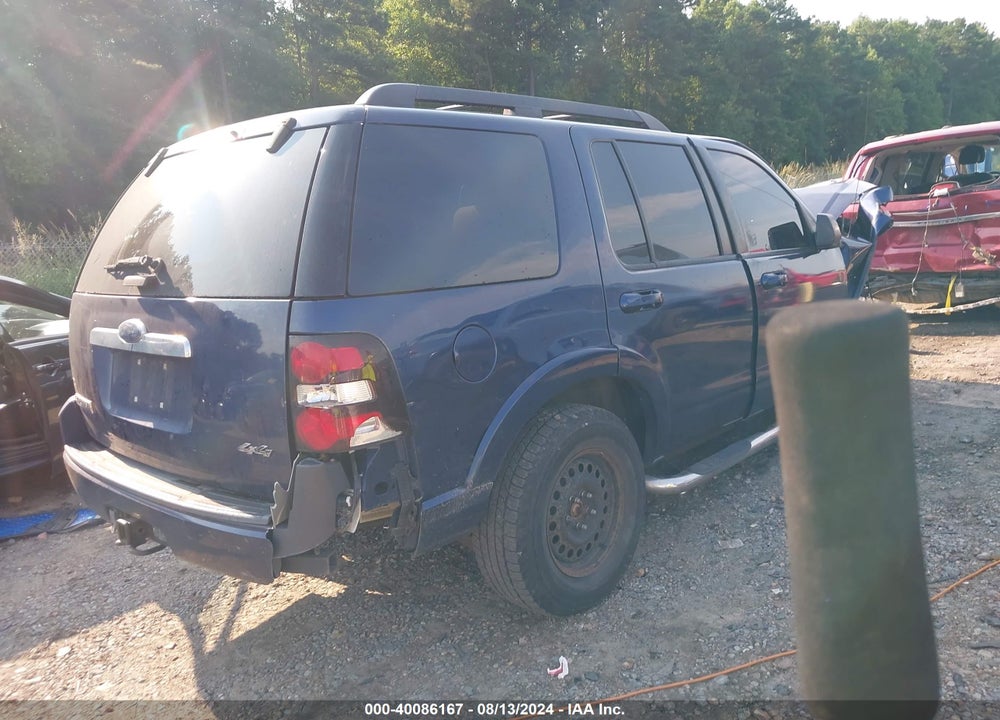 2008 FORD EXPLORER XLT VIN: 1FMEU73E28UA40123