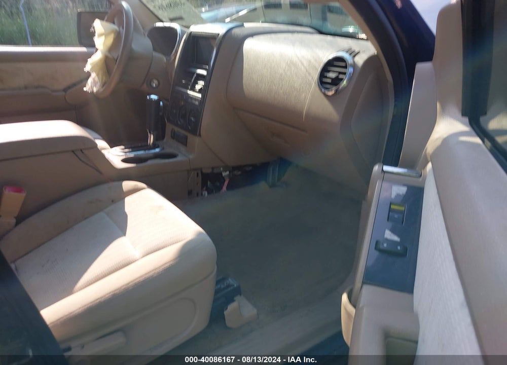 2008 FORD EXPLORER XLT VIN: 1FMEU73E28UA40123