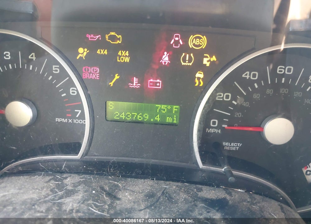 2008 FORD EXPLORER XLT VIN: 1FMEU73E28UA40123