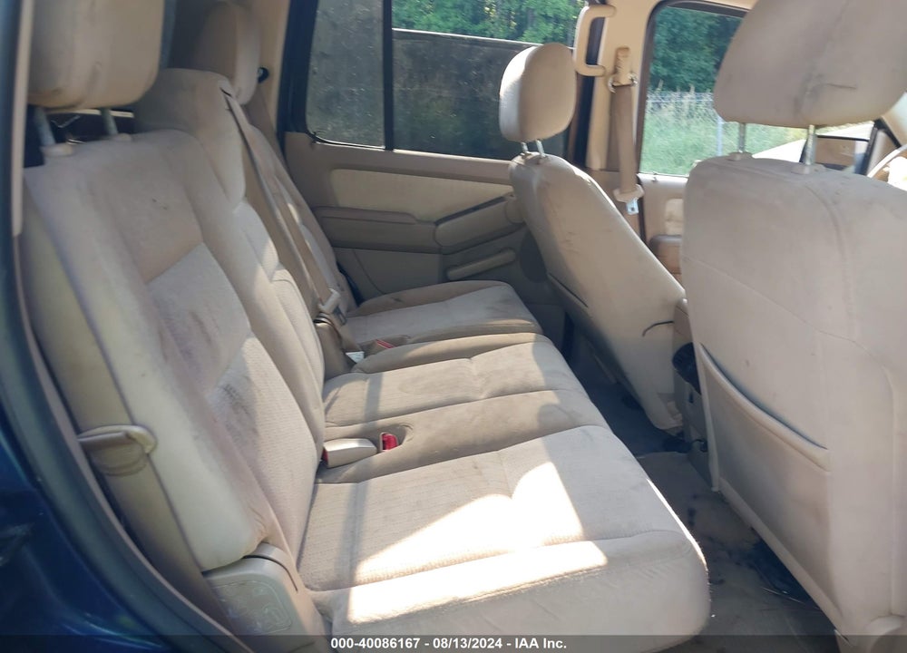 2008 FORD EXPLORER XLT VIN: 1FMEU73E28UA40123