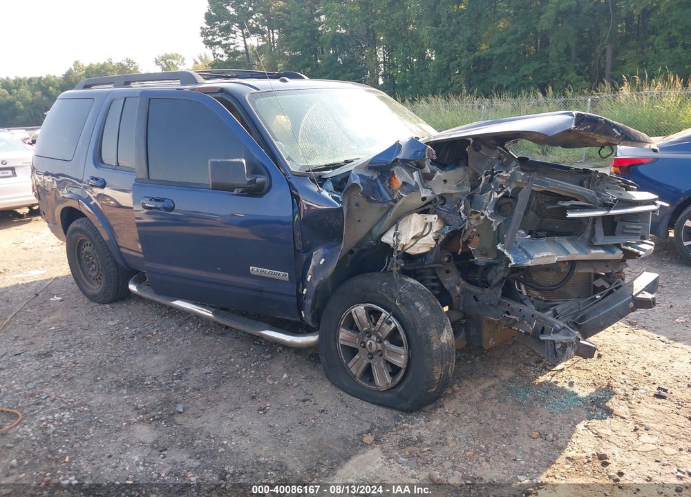 2008 FORD EXPLORER XLT VIN: 1FMEU73E28UA40123