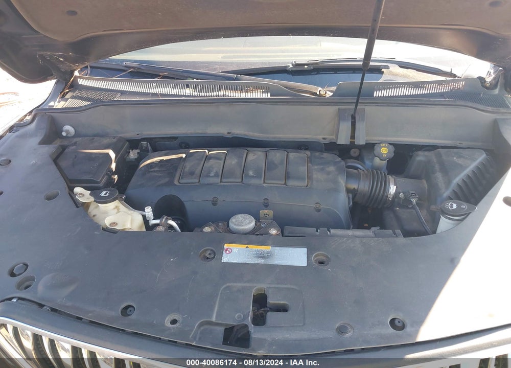 2013 BUICK ENCLAVE VIN: 5GAKVDKD9DJ137991