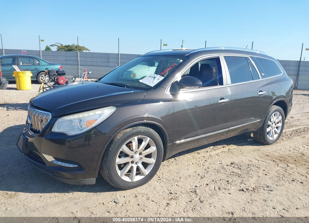 2013 BUICK ENCLAVE VIN: 5GAKVDKD9DJ137991