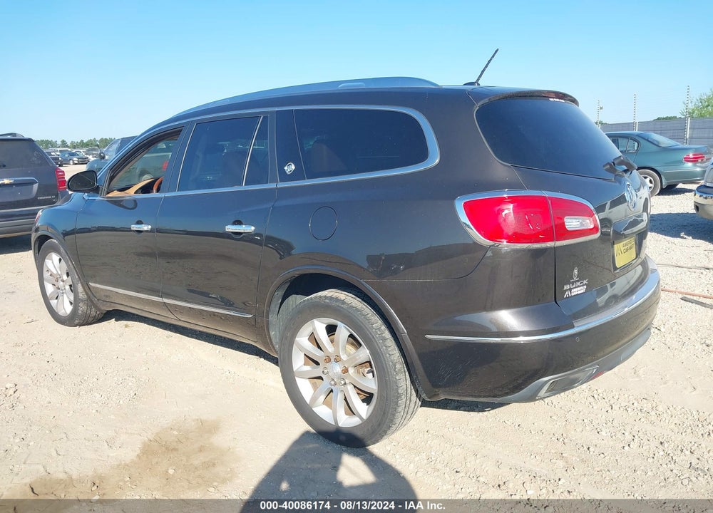 2013 BUICK ENCLAVE VIN: 5GAKVDKD9DJ137991