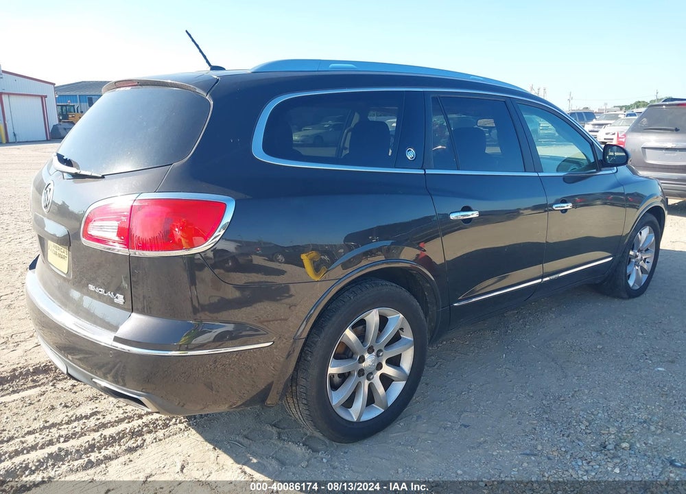 2013 BUICK ENCLAVE VIN: 5GAKVDKD9DJ137991