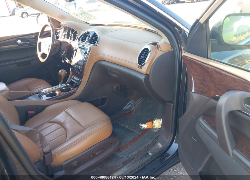 2013 BUICK ENCLAVE VIN: 5GAKVDKD9DJ137991