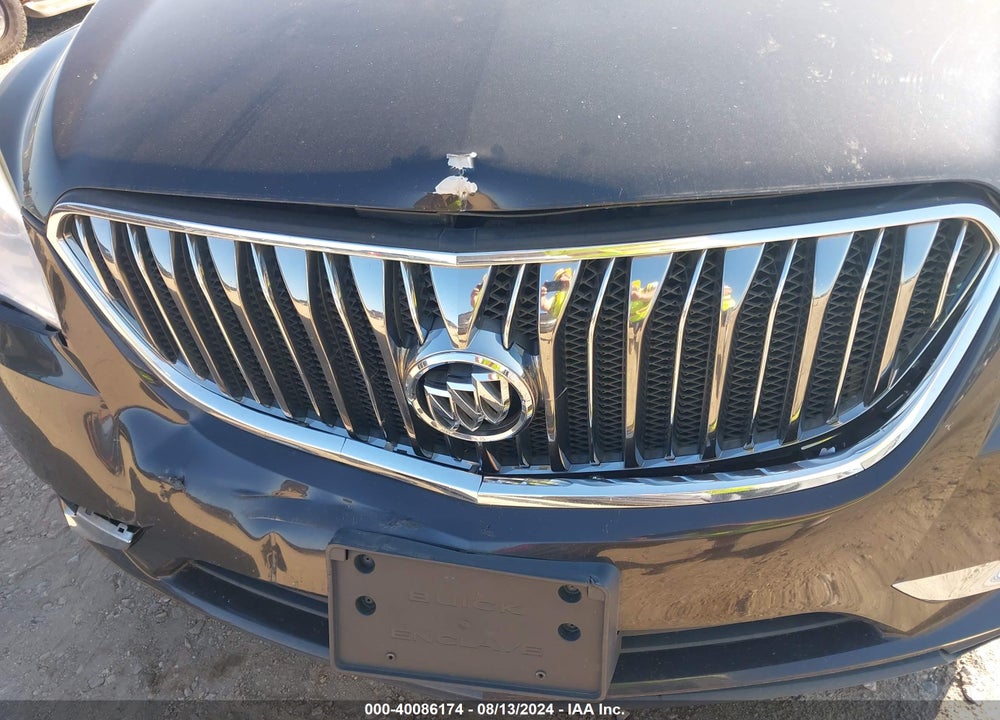2013 BUICK ENCLAVE VIN: 5GAKVDKD9DJ137991
