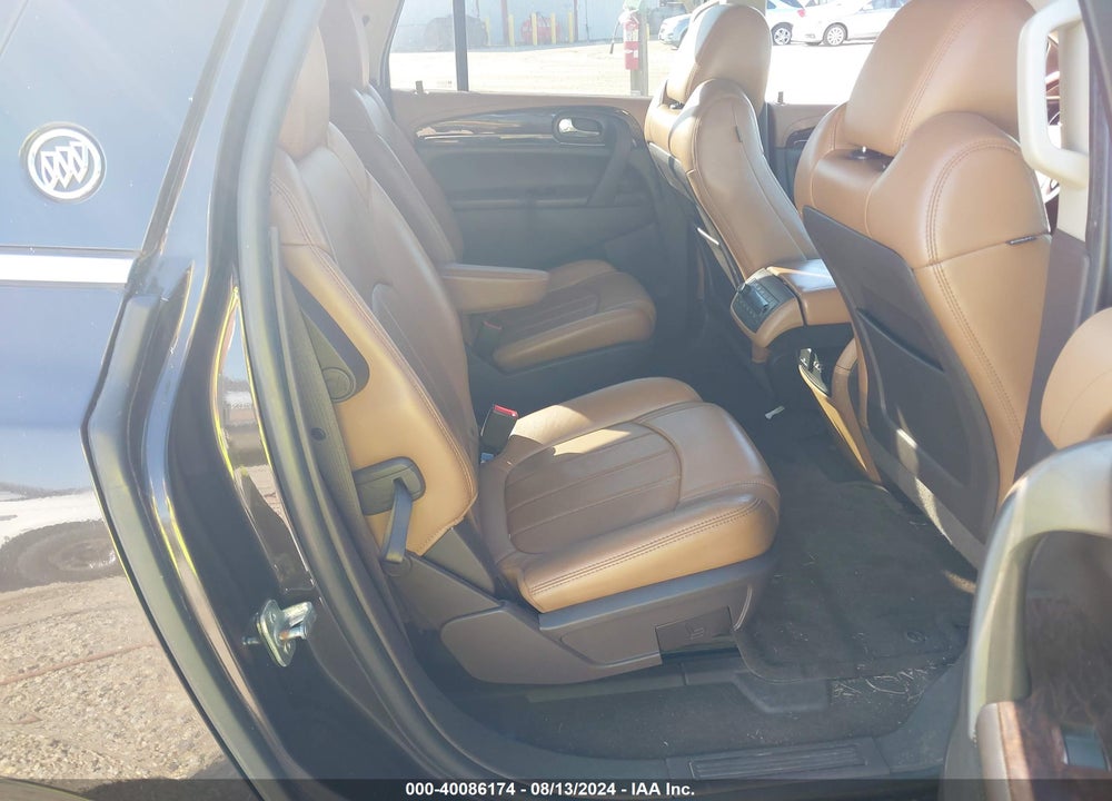 2013 BUICK ENCLAVE VIN: 5GAKVDKD9DJ137991