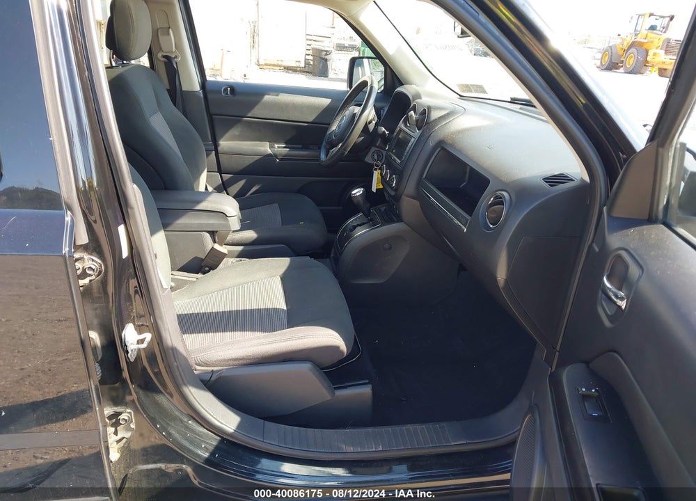2012 JEEP PATRIOT LATITUDE VIN: 1C4NJRFB6CD573045