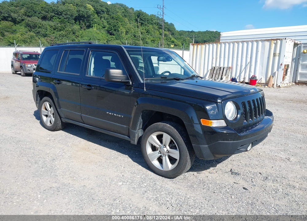 2012 JEEP PATRIOT LATITUDE VIN: 1C4NJRFB6CD573045