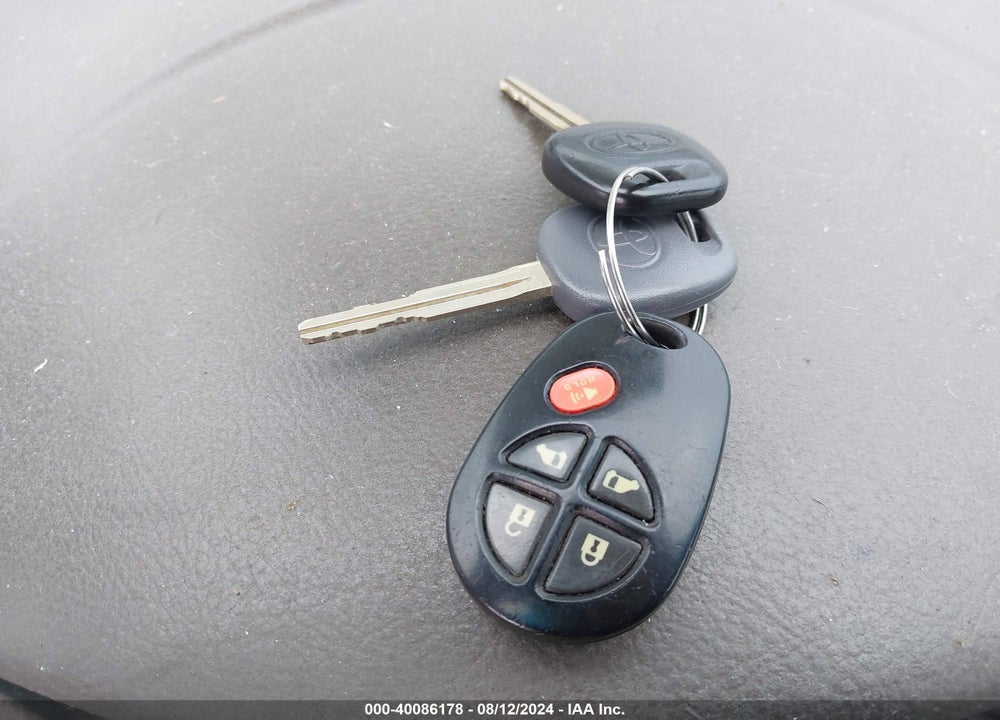 2009 TOYOTA SIENNA LE VIN: 5TDZK23C19S287135