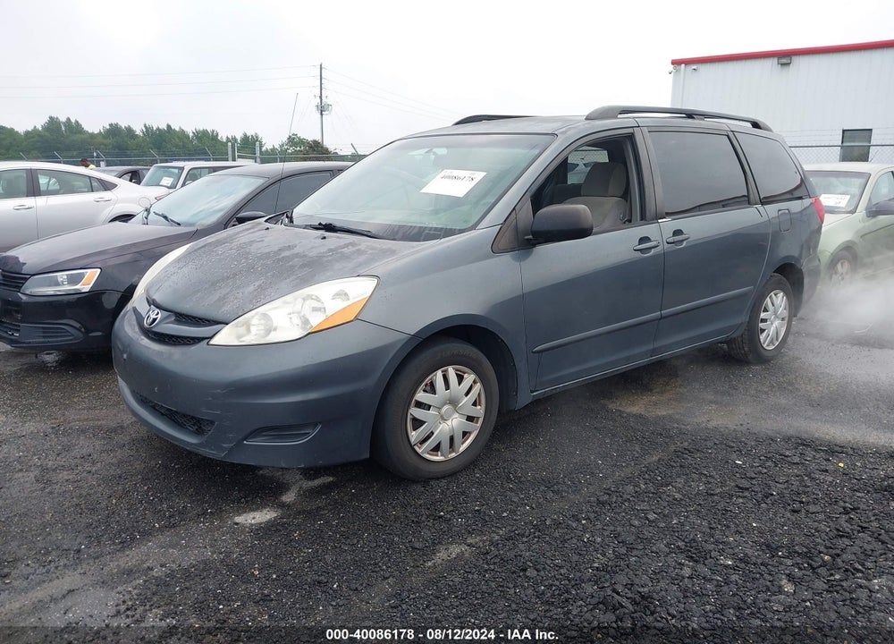 2009 TOYOTA SIENNA LE VIN: 5TDZK23C19S287135