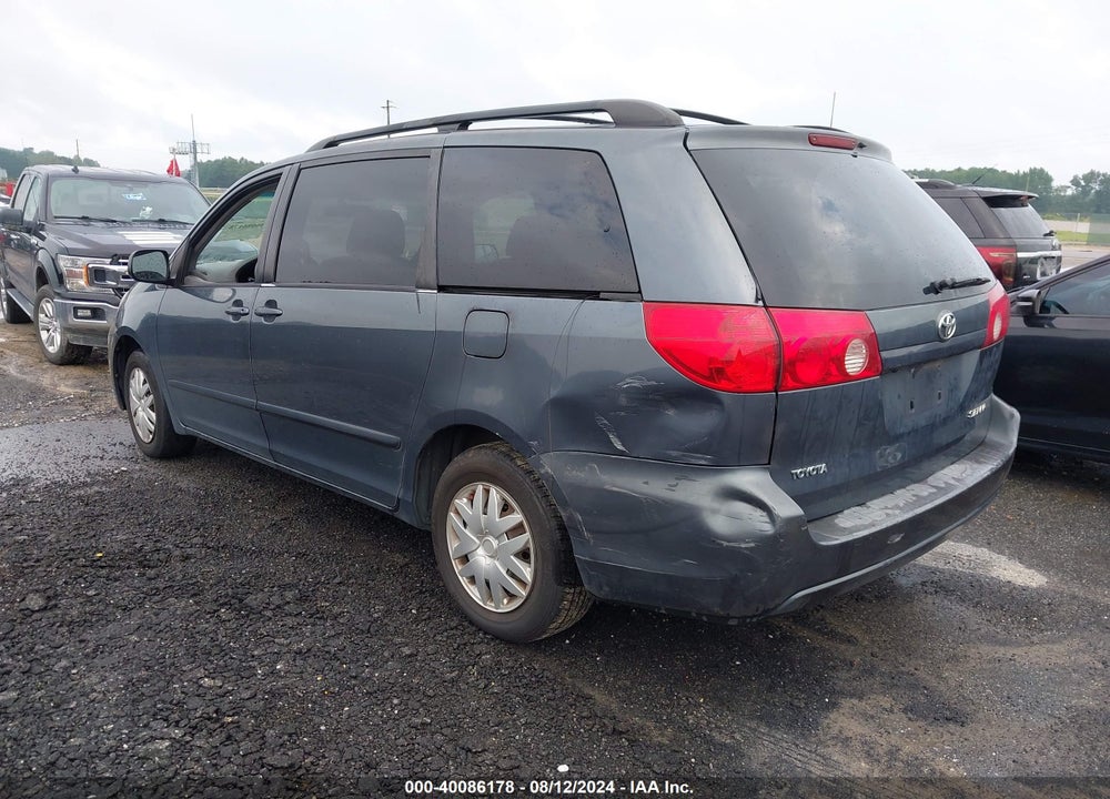 2009 TOYOTA SIENNA LE VIN: 5TDZK23C19S287135