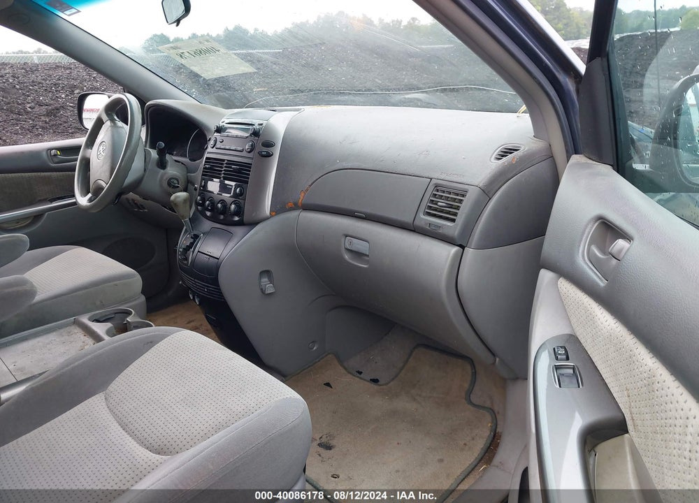 2009 TOYOTA SIENNA LE VIN: 5TDZK23C19S287135