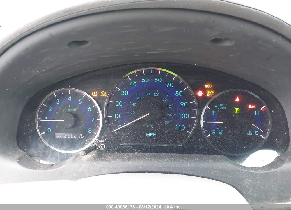 2009 TOYOTA SIENNA LE VIN: 5TDZK23C19S287135