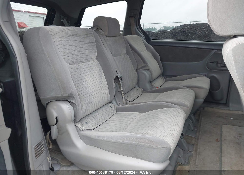 2009 TOYOTA SIENNA LE VIN: 5TDZK23C19S287135