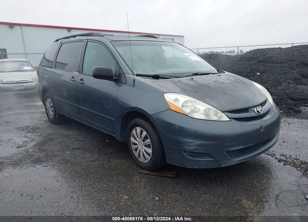 2009 TOYOTA SIENNA LE VIN: 5TDZK23C19S287135