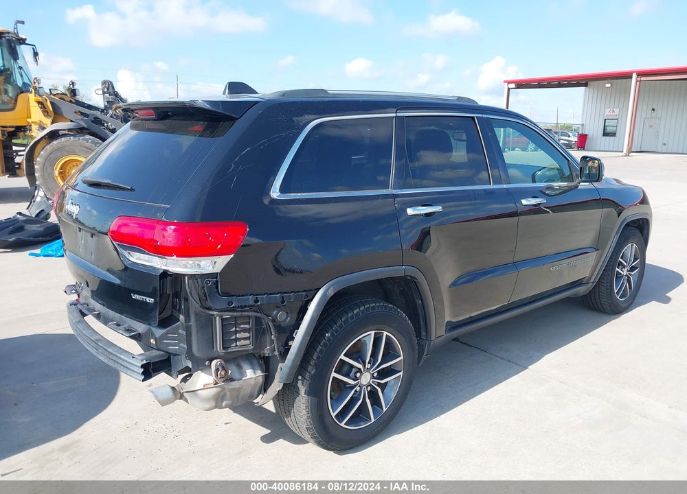 2018 JEEP GRAND CHEROKEE LIMITED 4X2 VIN: 1C4RJEBG7JC485684