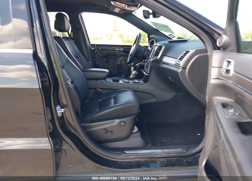 2018 JEEP GRAND CHEROKEE LIMITED 4X2 VIN: 1C4RJEBG7JC485684