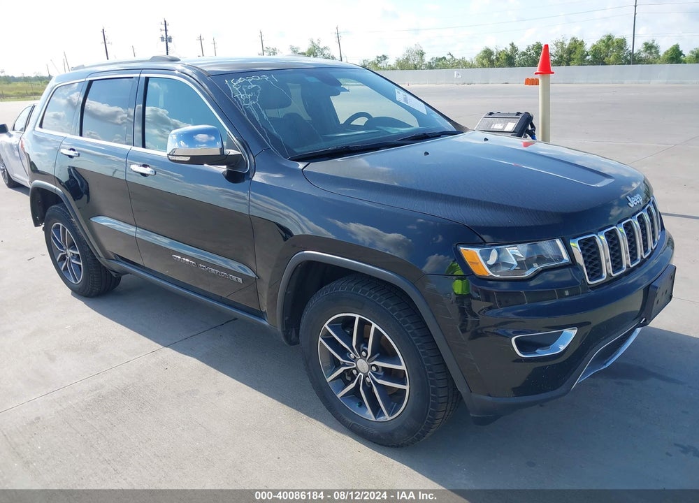2018 JEEP GRAND CHEROKEE LIMITED 4X2 VIN: 1C4RJEBG7JC485684