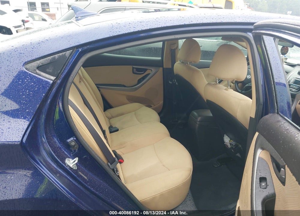 2013 HYUNDAI ELANTRA GLS VIN: 5NPDH4AE5DH258390