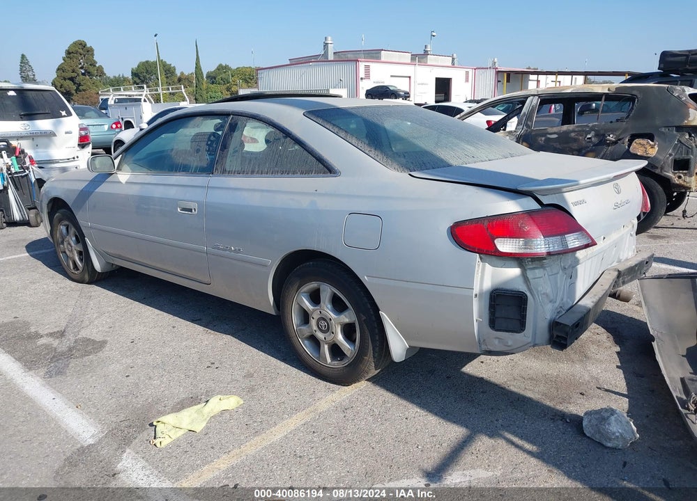 2001 TOYOTA CAMRY SOLARA SLE V6 VIN: 2T1CF28P01C466334