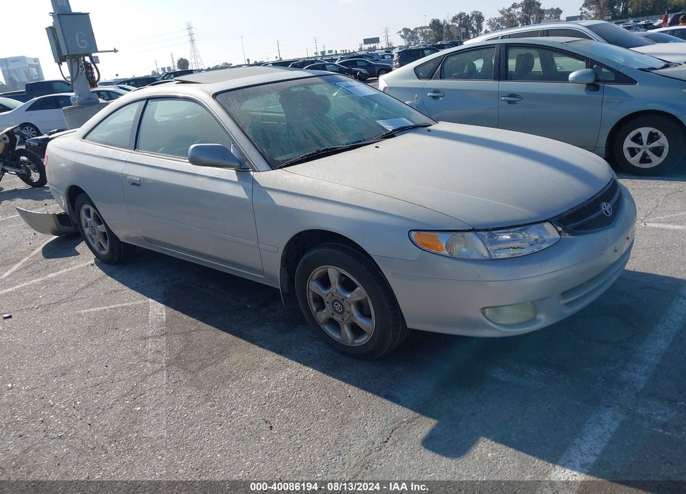 2001 TOYOTA CAMRY SOLARA SLE V6 VIN: 2T1CF28P01C466334