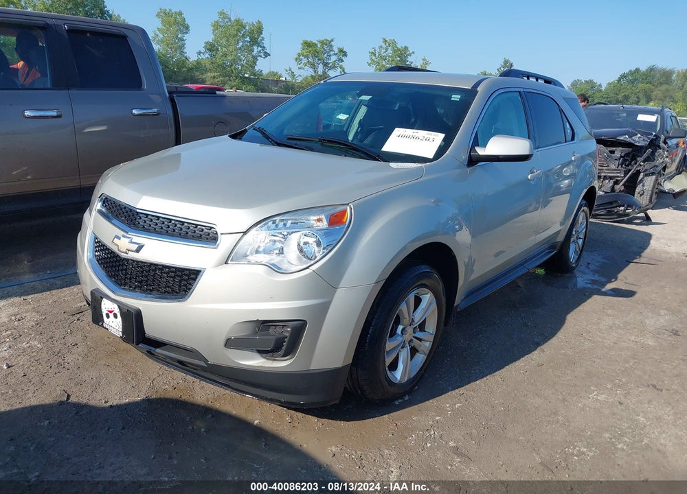 2014 CHEVROLET EQUINOX 1LT VIN: 2GNALBEK8E6290009