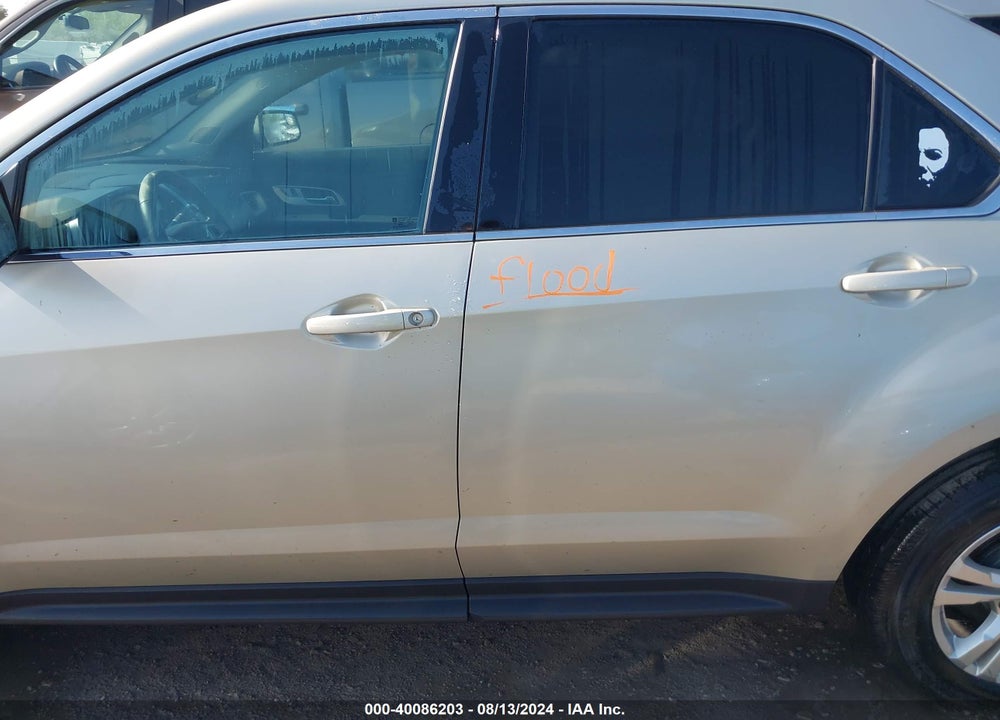 2014 CHEVROLET EQUINOX 1LT VIN: 2GNALBEK8E6290009