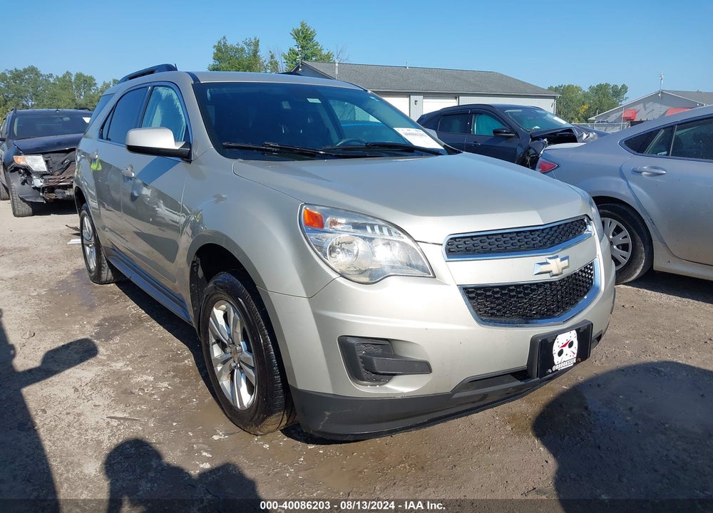 2014 CHEVROLET EQUINOX 1LT VIN: 2GNALBEK8E6290009