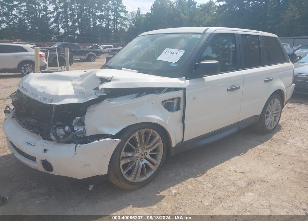 2009 LAND ROVER RANGE ROVER SPORT SUPERCHARGED VIN: SALSH23409A203725