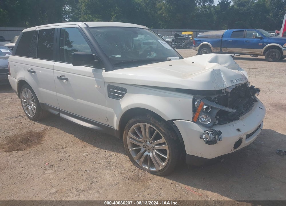 2009 LAND ROVER RANGE ROVER SPORT SUPERCHARGED VIN: SALSH23409A203725