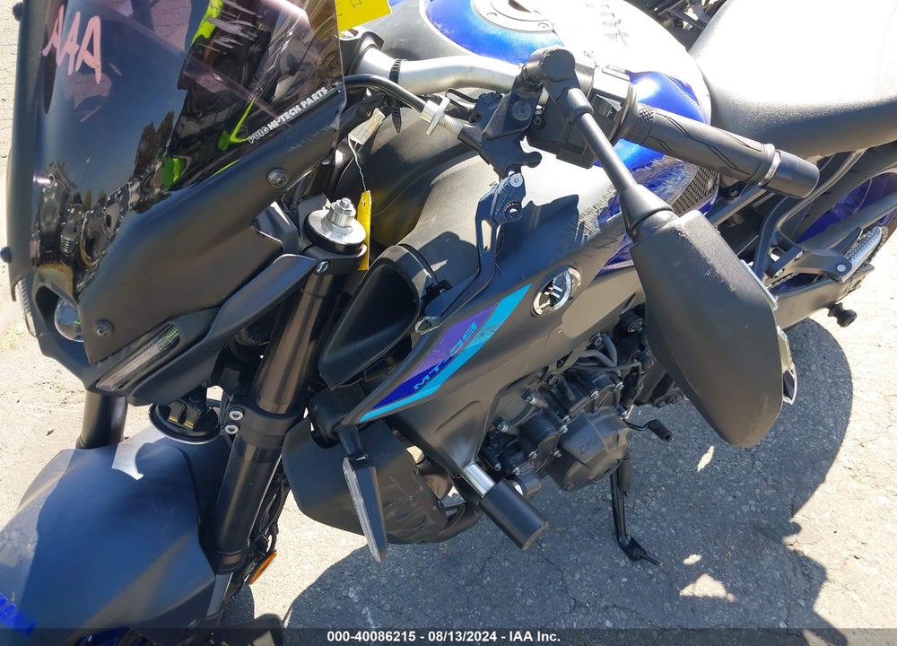 2023 YAMAHA MT09 C VIN: JYARN71Y6PA001028