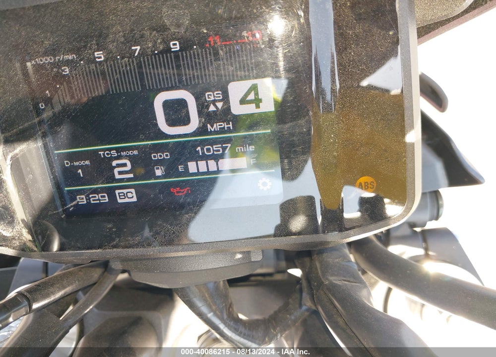 2023 YAMAHA MT09 C VIN: JYARN71Y6PA001028