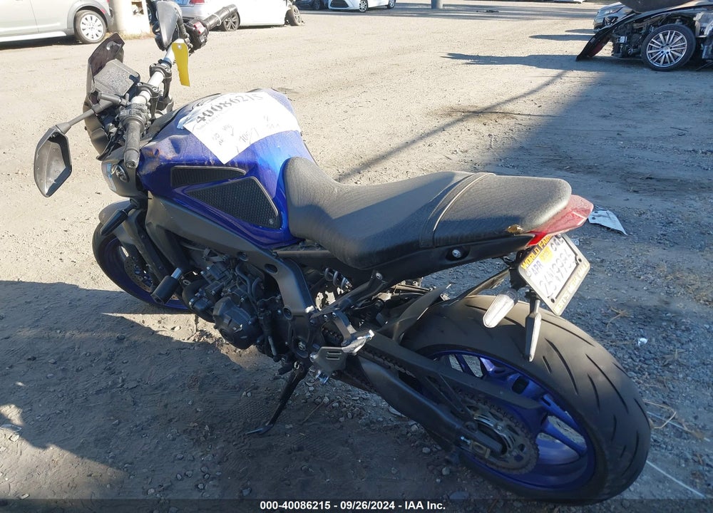 2023 YAMAHA MT09 C VIN: JYARN71Y6PA001028