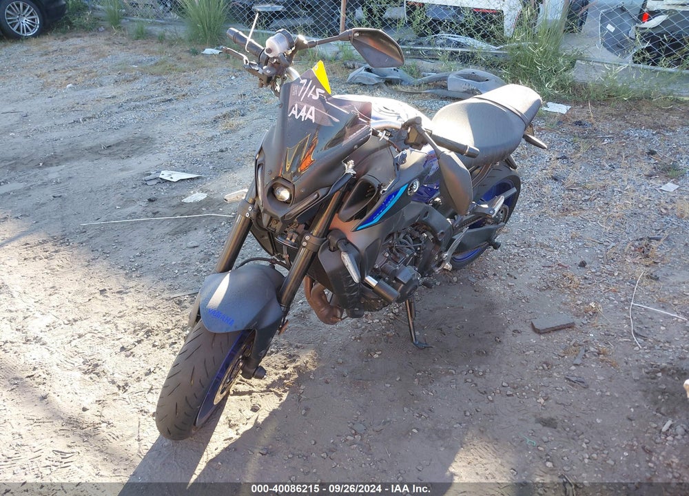 2023 YAMAHA MT09 C VIN: JYARN71Y6PA001028