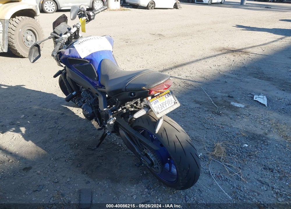 2023 YAMAHA MT09 C VIN: JYARN71Y6PA001028