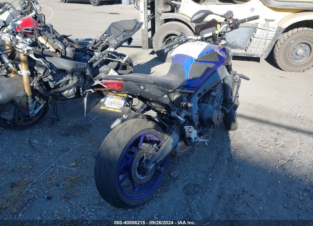 2023 YAMAHA MT09 C VIN: JYARN71Y6PA001028