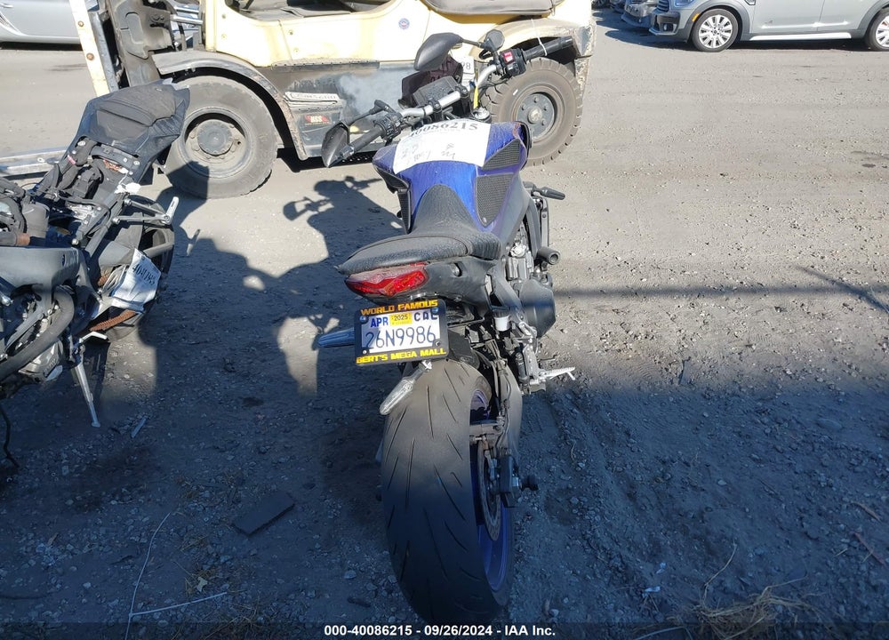 2023 YAMAHA MT09 C VIN: JYARN71Y6PA001028