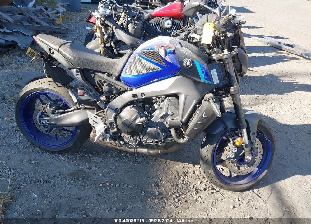 2023 YAMAHA MT09 C VIN: JYARN71Y6PA001028