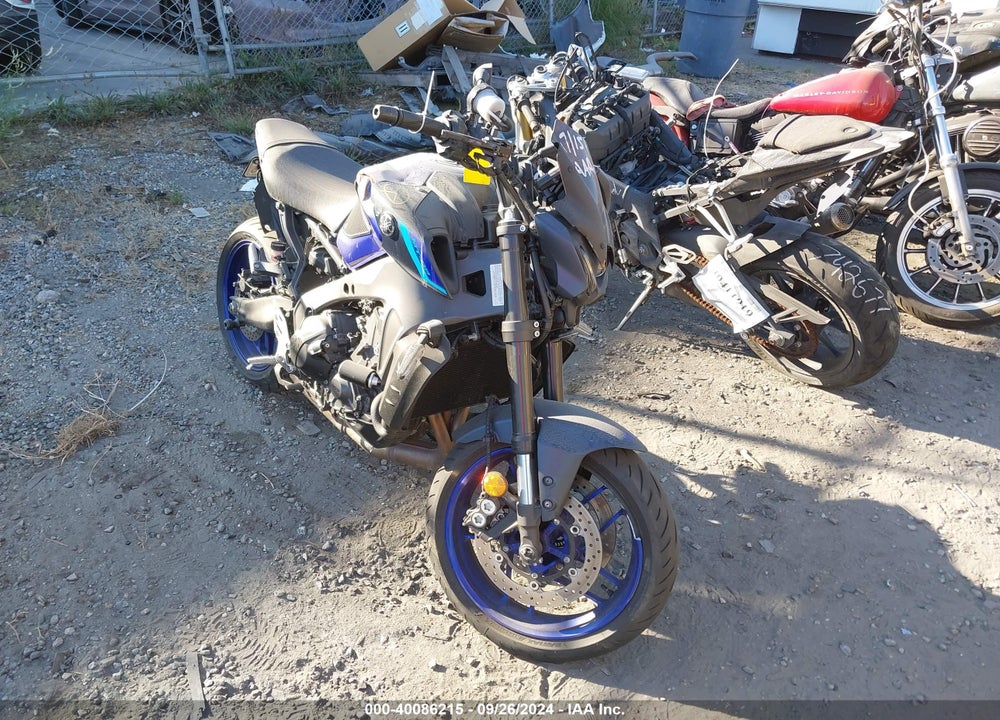 2023 YAMAHA MT09 C VIN: JYARN71Y6PA001028