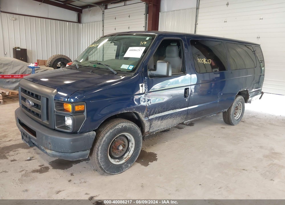 2011 FORD E-350 SUPER DUTY XL VIN: 1FBSS3BL8BDA09377
