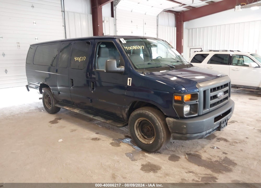 2011 FORD E-350 SUPER DUTY XL VIN: 1FBSS3BL8BDA09377