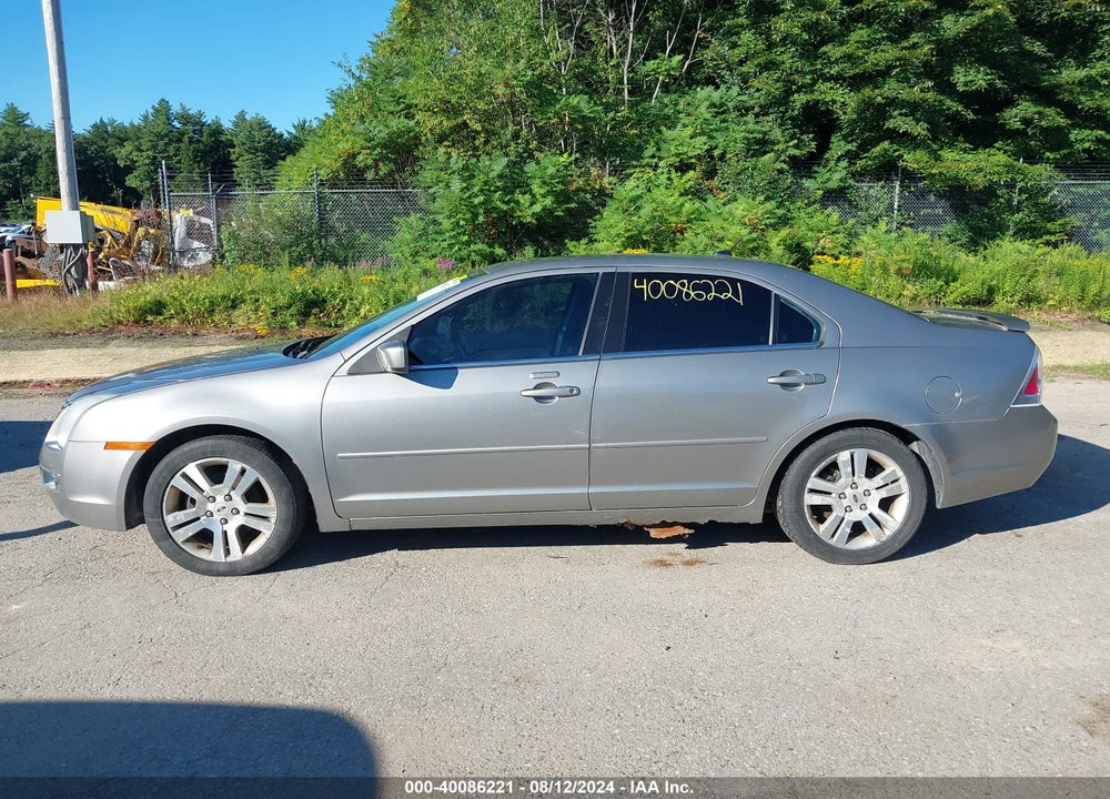 2009 FORD FUSION SEL VIN: 3FAHP08Z69R112239