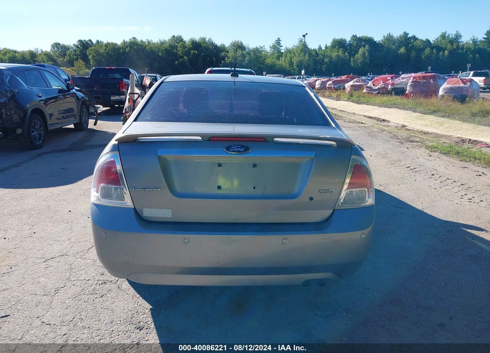 2009 FORD FUSION SEL VIN: 3FAHP08Z69R112239