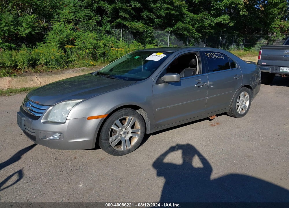 2009 FORD FUSION SEL VIN: 3FAHP08Z69R112239