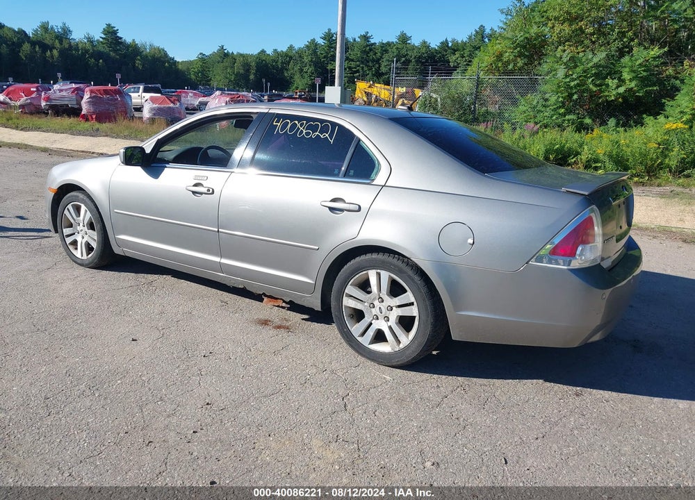 2009 FORD FUSION SEL VIN: 3FAHP08Z69R112239
