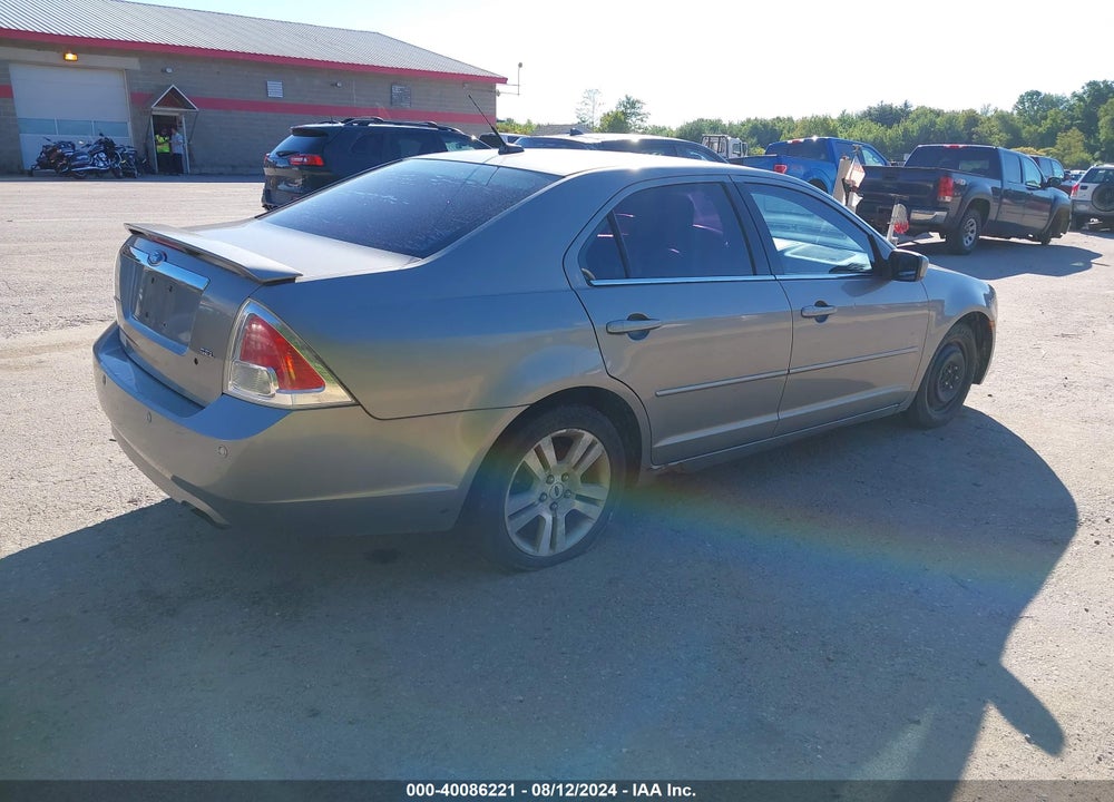 2009 FORD FUSION SEL VIN: 3FAHP08Z69R112239