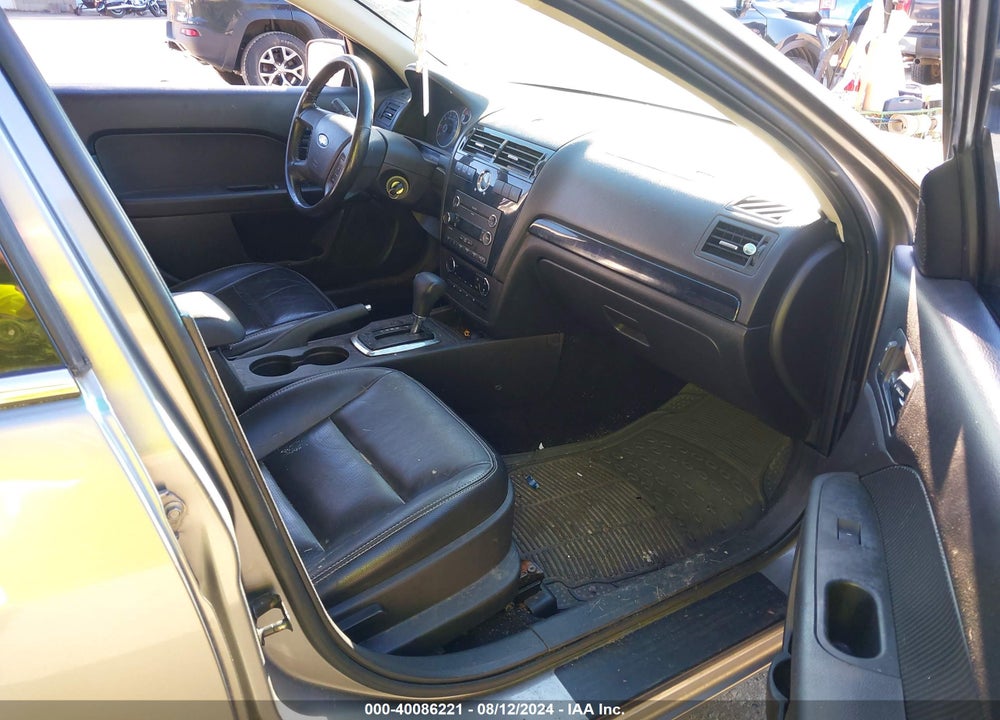 2009 FORD FUSION SEL VIN: 3FAHP08Z69R112239
