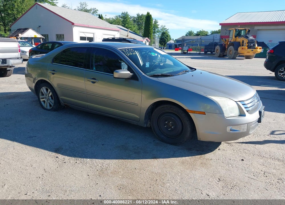 2009 FORD FUSION SEL VIN: 3FAHP08Z69R112239